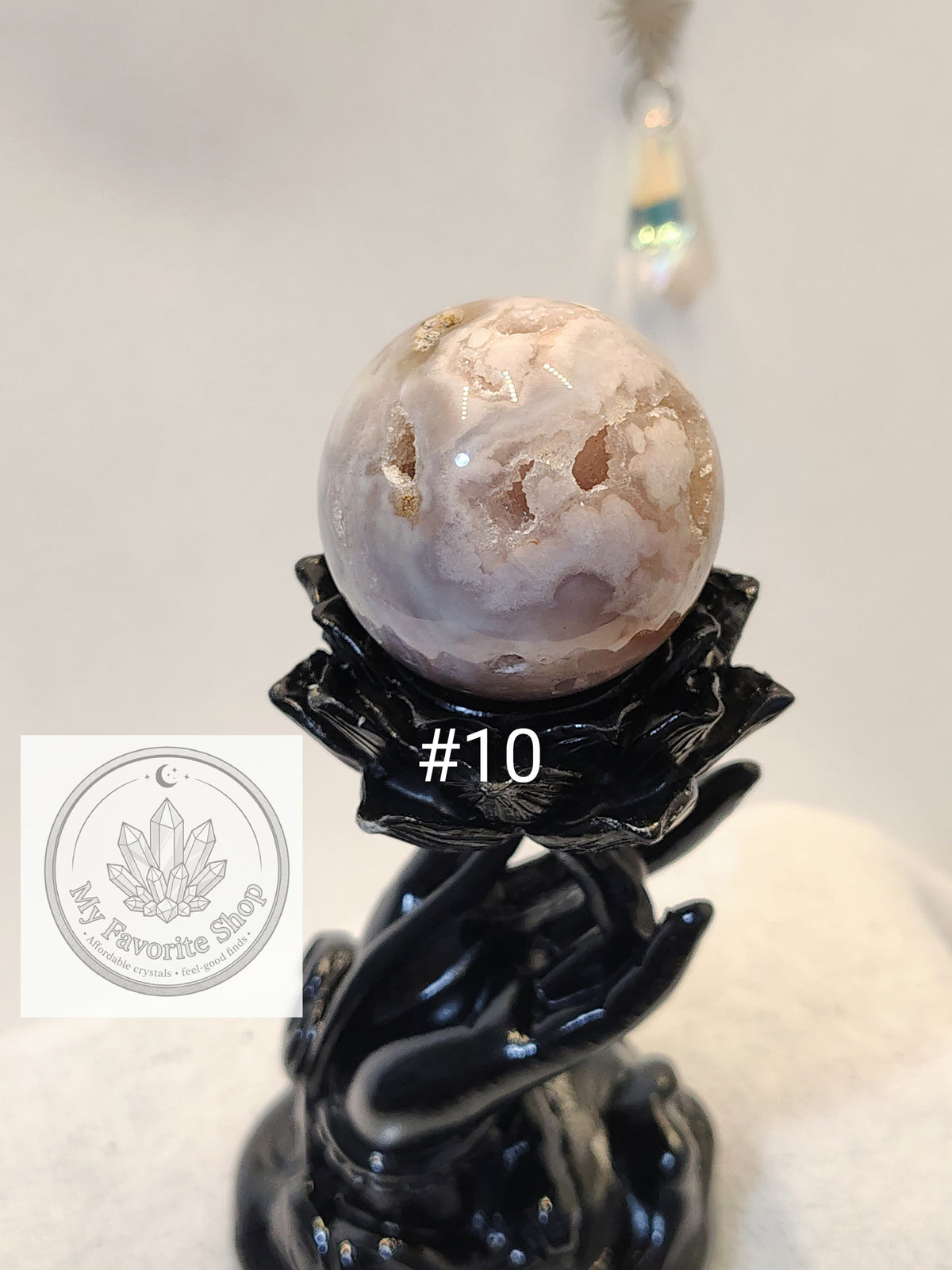 High-Quality Pink Amethyst Spheres – Choose Your Exact Piece