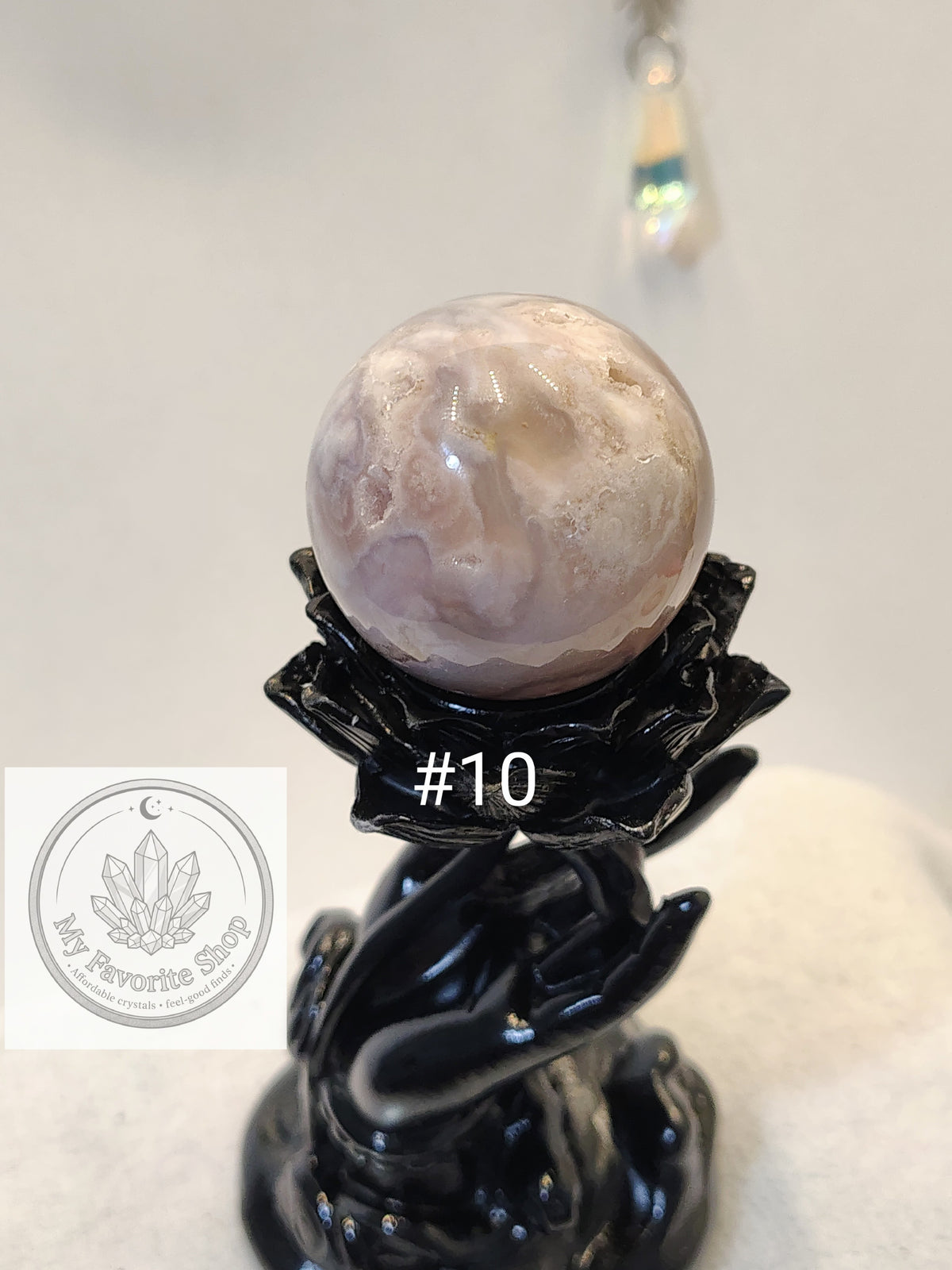 High-Quality Pink Amethyst Spheres – Choose Your Exact Piece