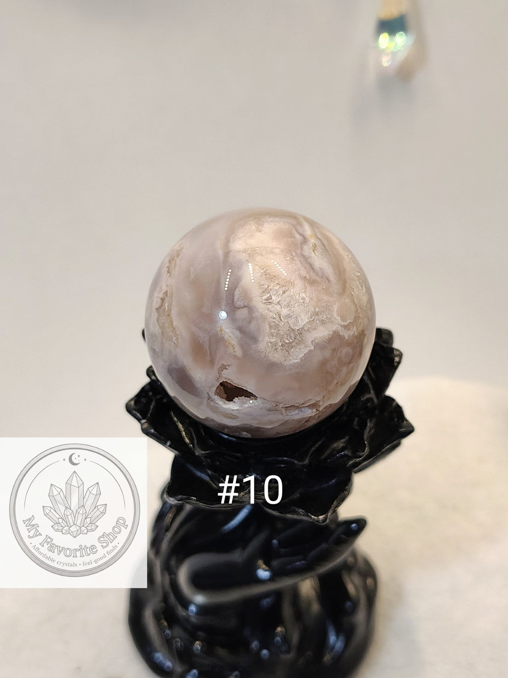 High-Quality Pink Amethyst Spheres – Choose Your Exact Piece