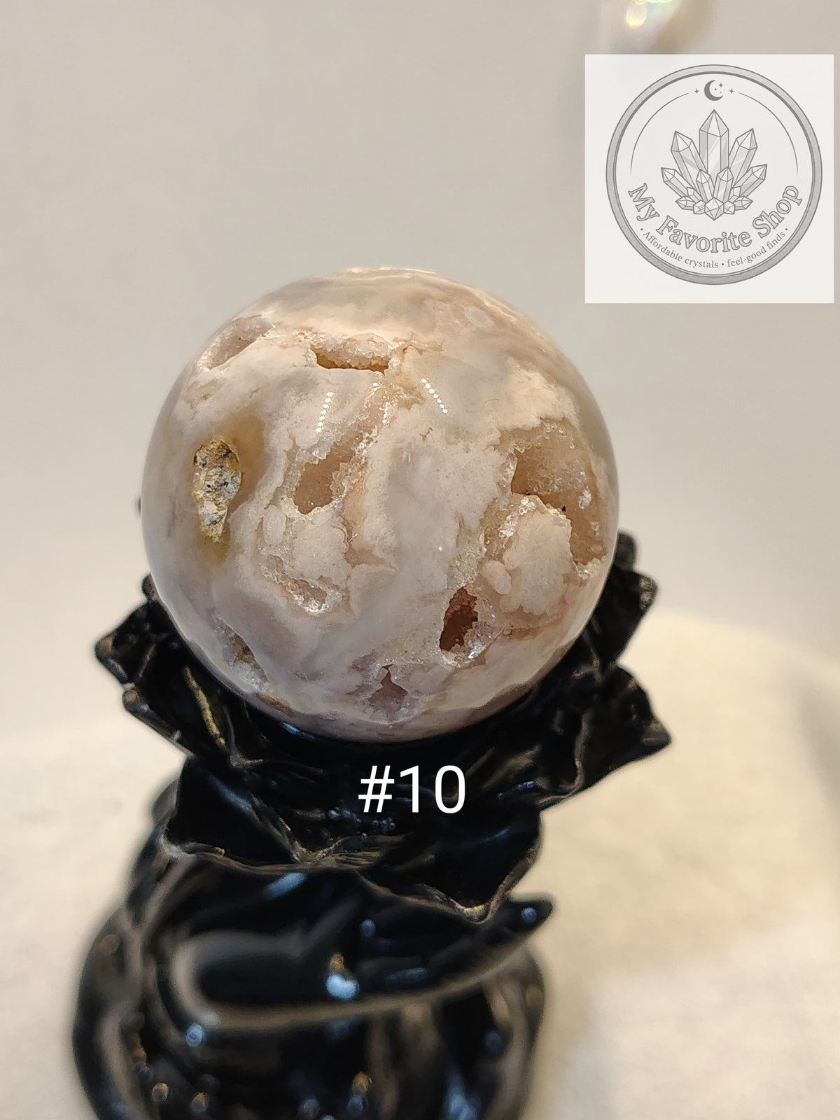 High-Quality Pink Amethyst Spheres – Choose Your Exact Piece