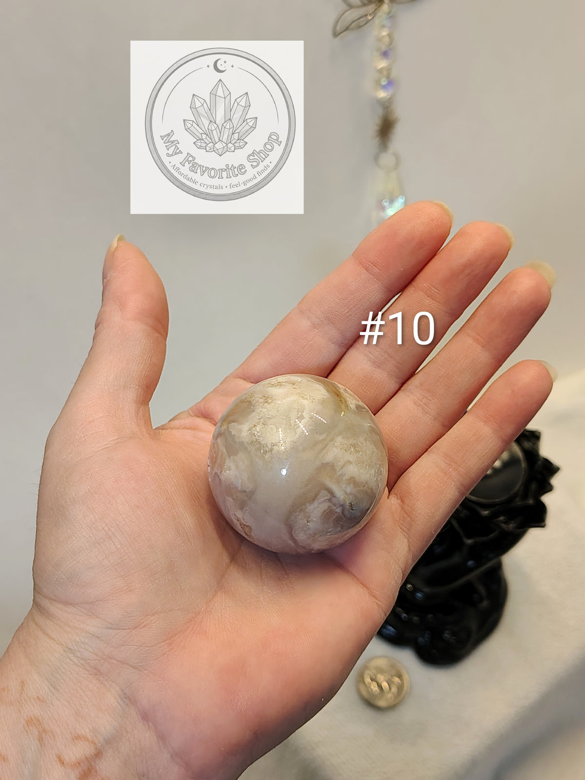High-Quality Pink Amethyst Spheres – Choose Your Exact Piece