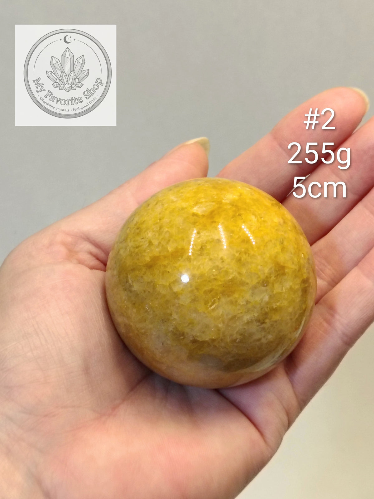 Ultra-Saturated Golden Healer Quartz Spheres