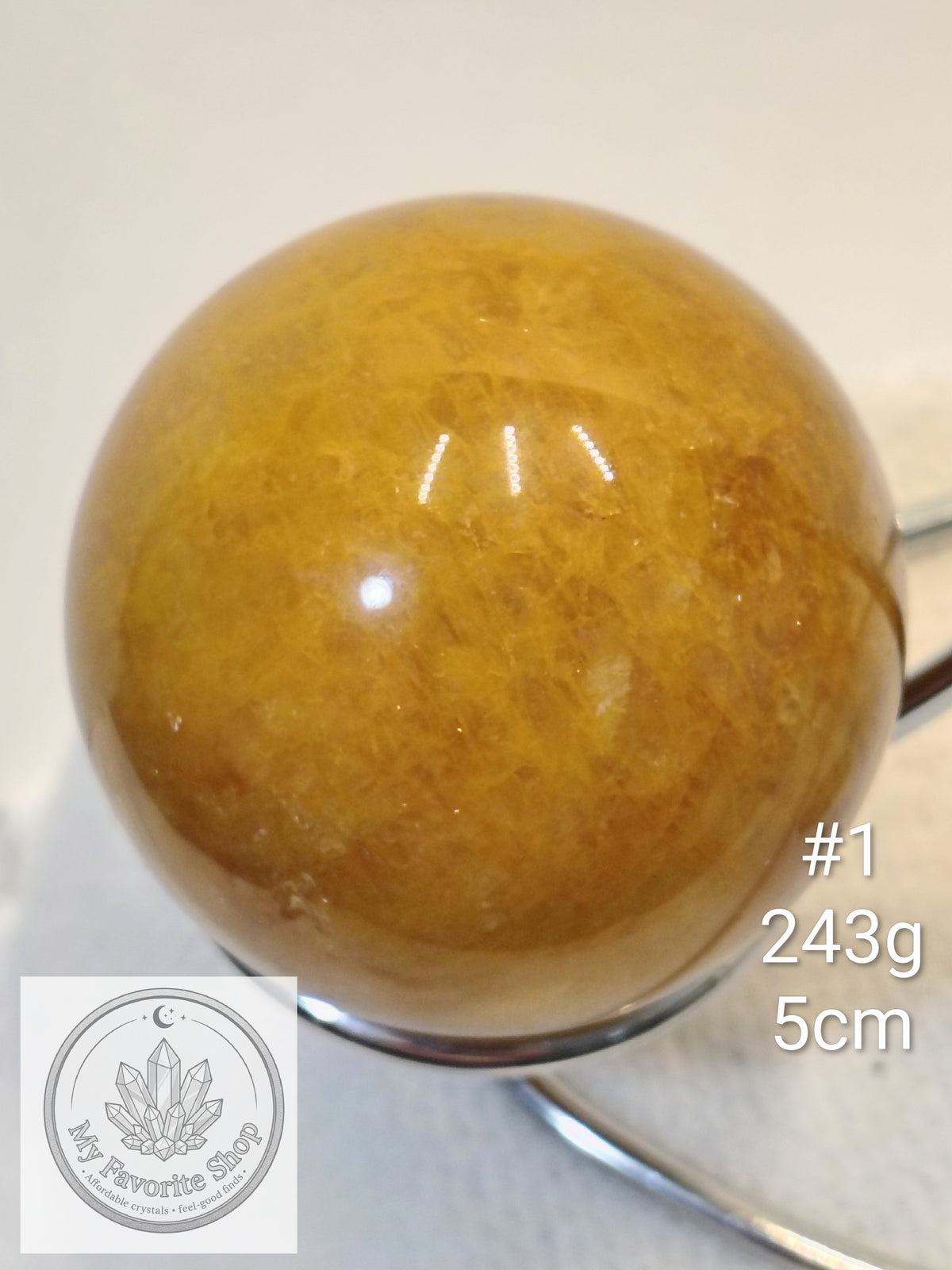 Golden Healer with Fire Quartz (Hematoid) Spheres