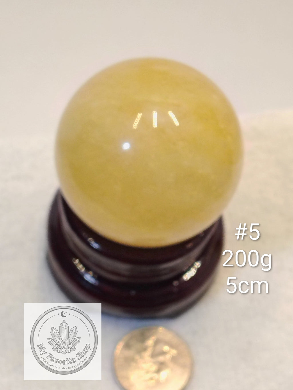 High-Grade Golden Healer Quartz Spheres ✨