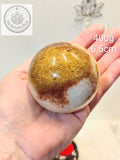 Natural Golden Healer Quartz Spheres