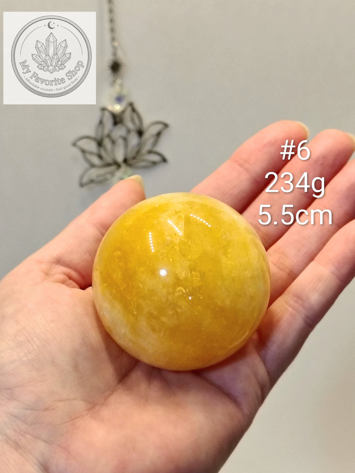 Natural Golden Healer Quartz Spheres
