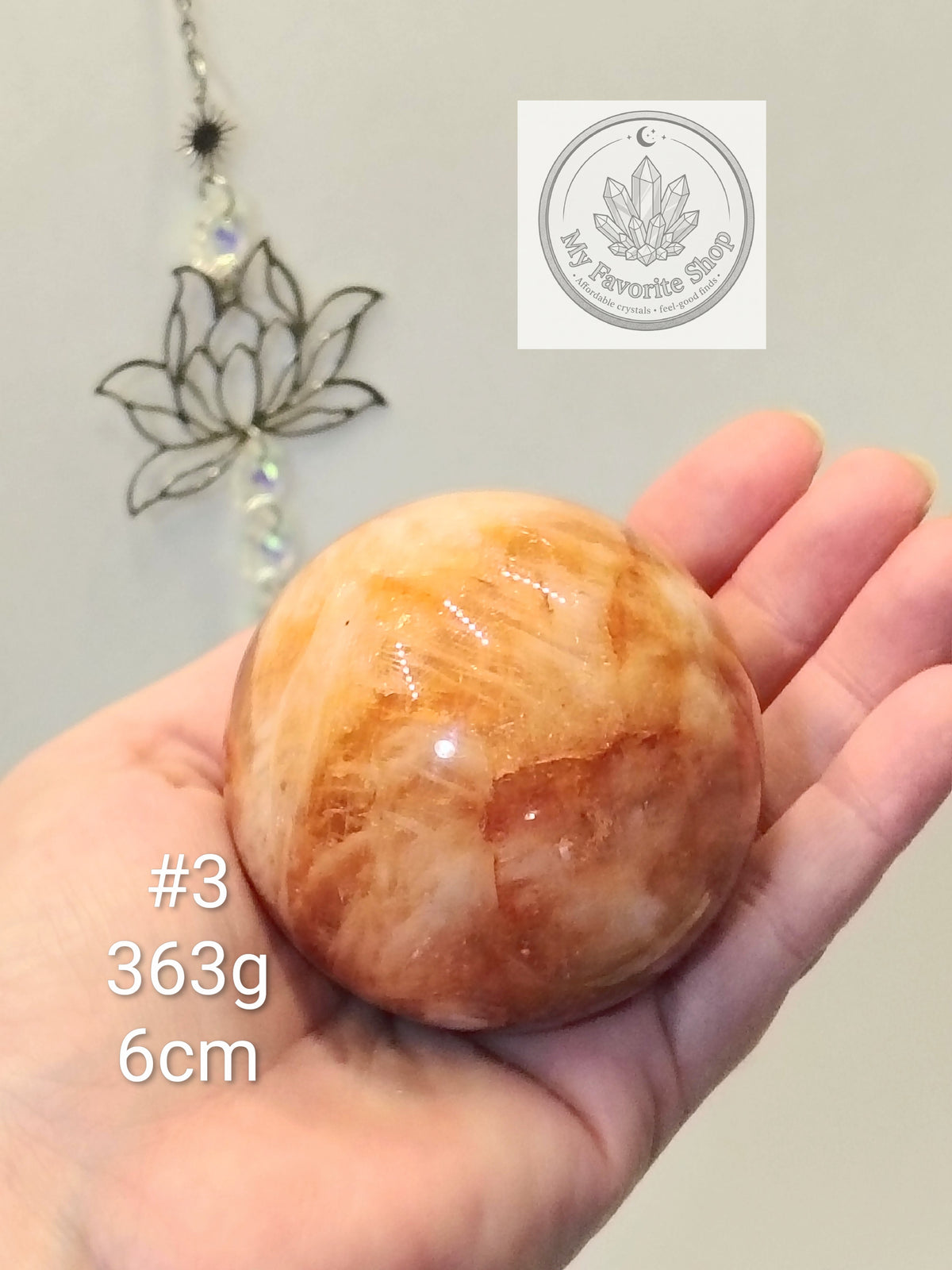 Glowing Fire Quartz Spheres (Hematoid Quartz)