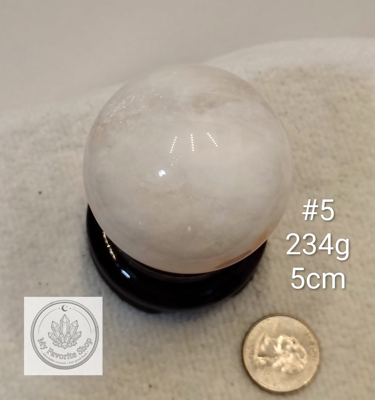 Glowing Fire Quartz Spheres (Hematoid Quartz)