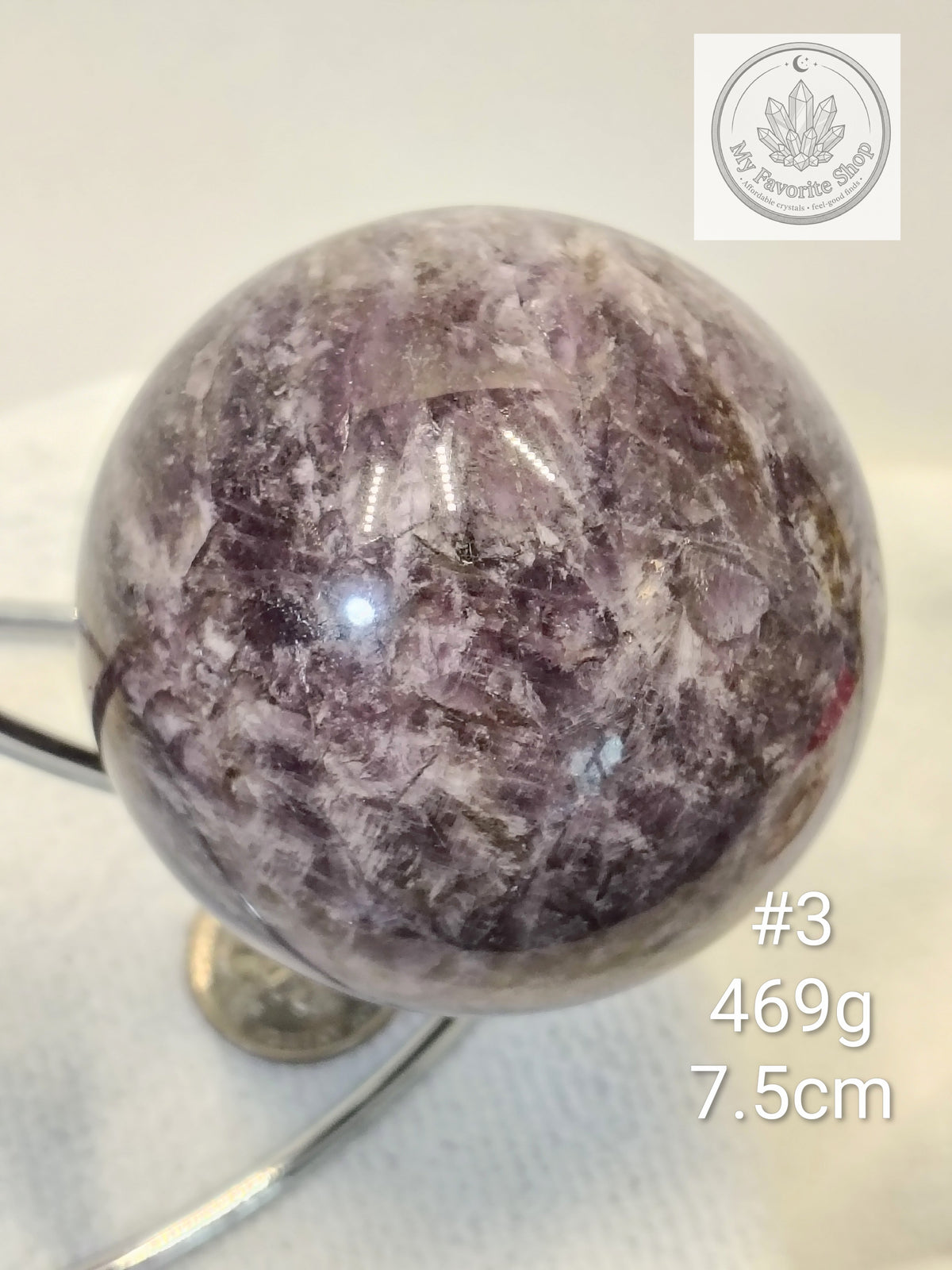 Natural Chevron Dream Amethyst Spheres – Deep Violet & White Quartz Banding