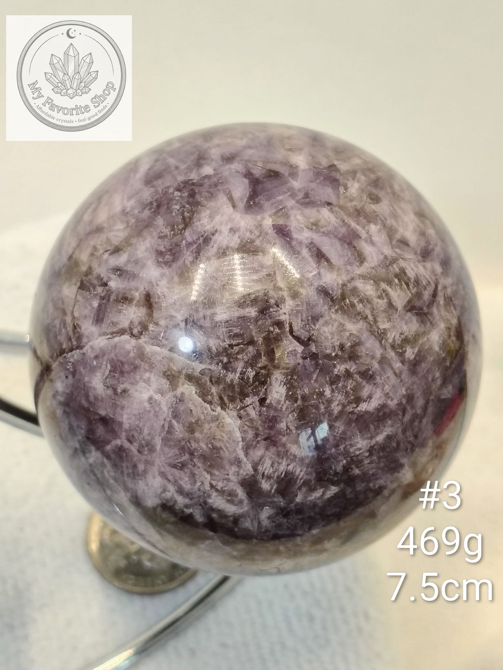 Natural Chevron Dream Amethyst Spheres – Deep Violet & White Quartz Banding
