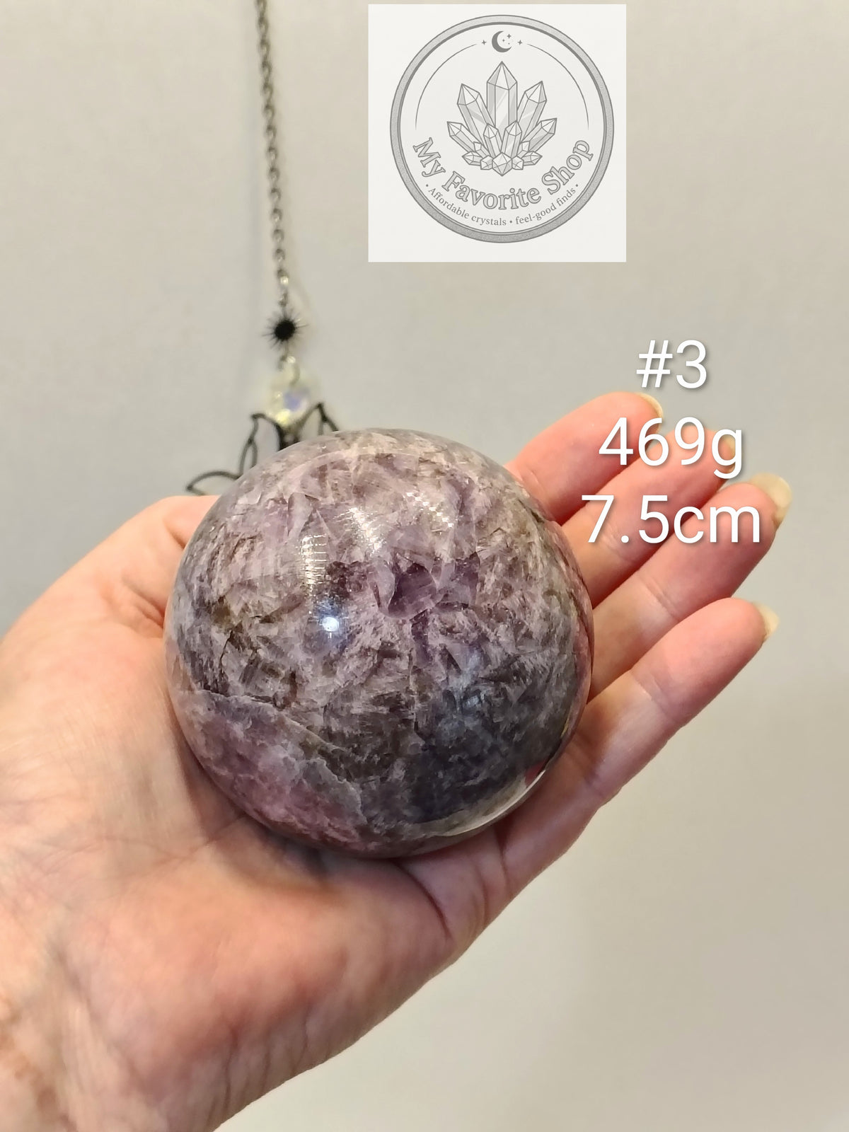 Natural Chevron Dream Amethyst Spheres – Deep Violet & White Quartz Banding