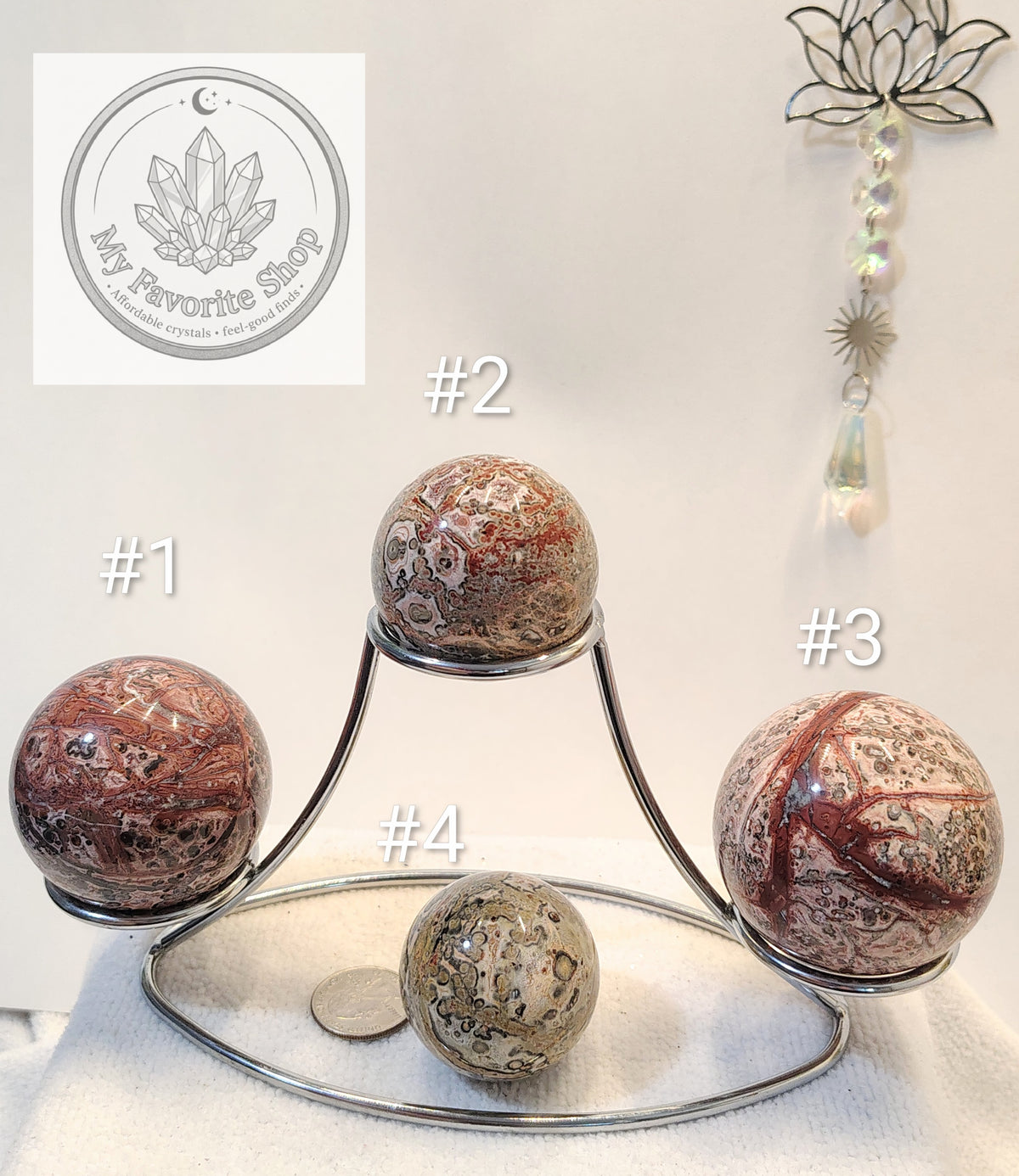 Wild Earth & Instinct: Leopard Skin Jasper Orbs