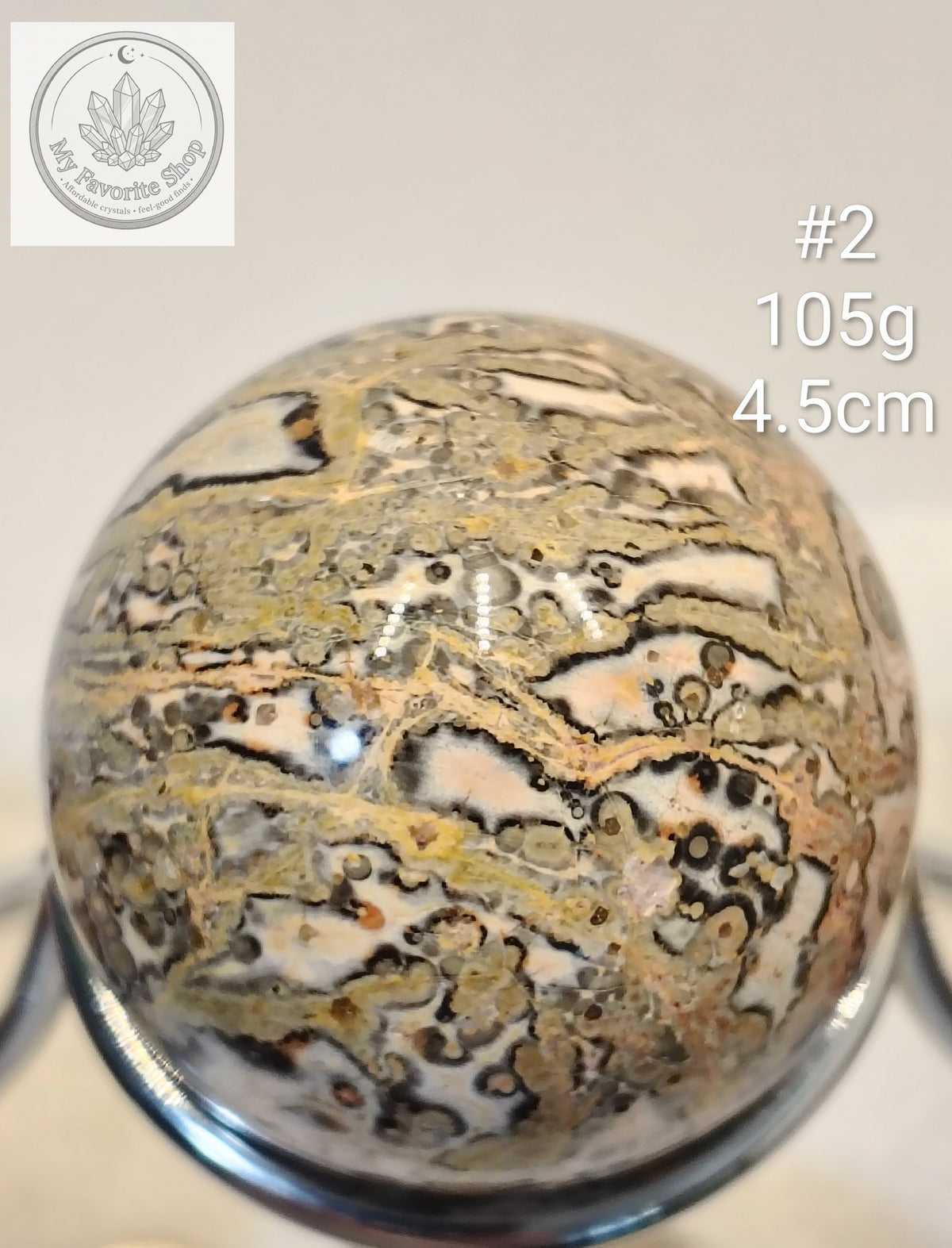 Wild Earth & Instinct: Leopard Skin Jasper Orbs