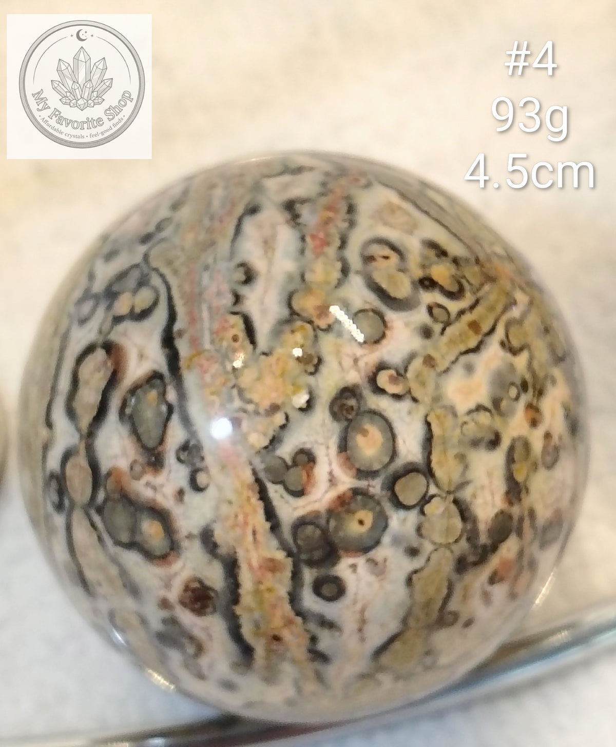 Wild Earth & Instinct: Leopard Skin Jasper Orbs