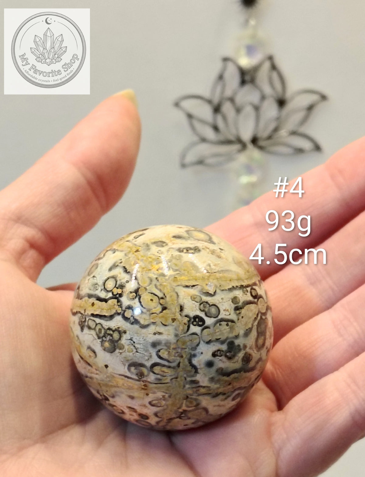 Wild Earth & Instinct: Leopard Skin Jasper Orbs