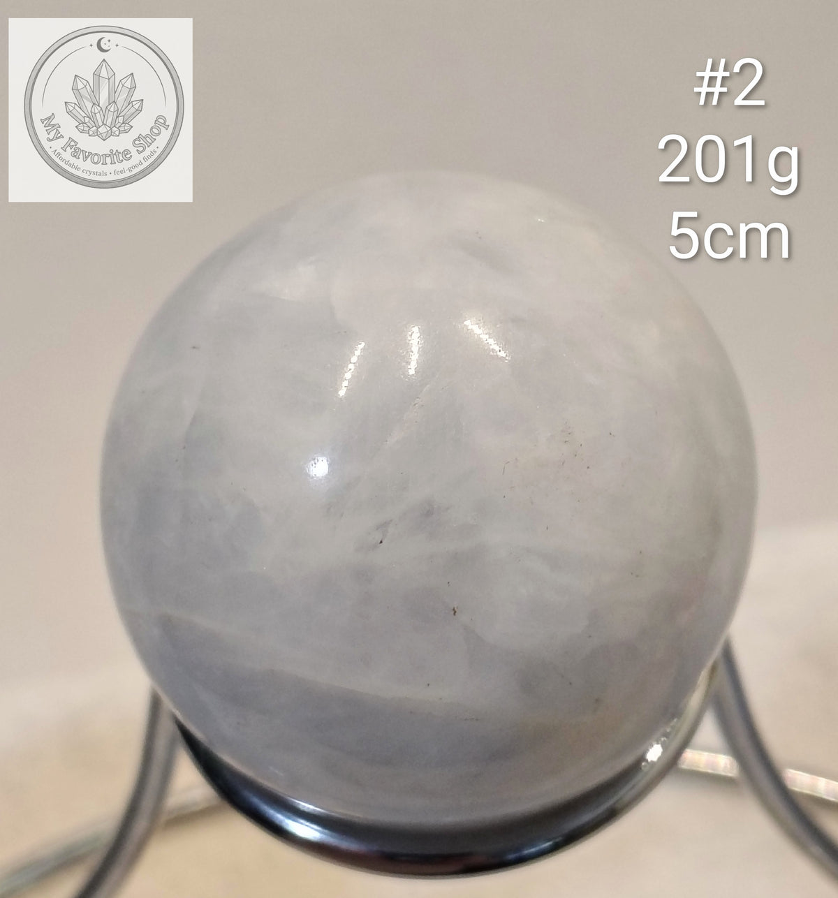 Heavenly Realm: Soft Blue Celestite Spheres