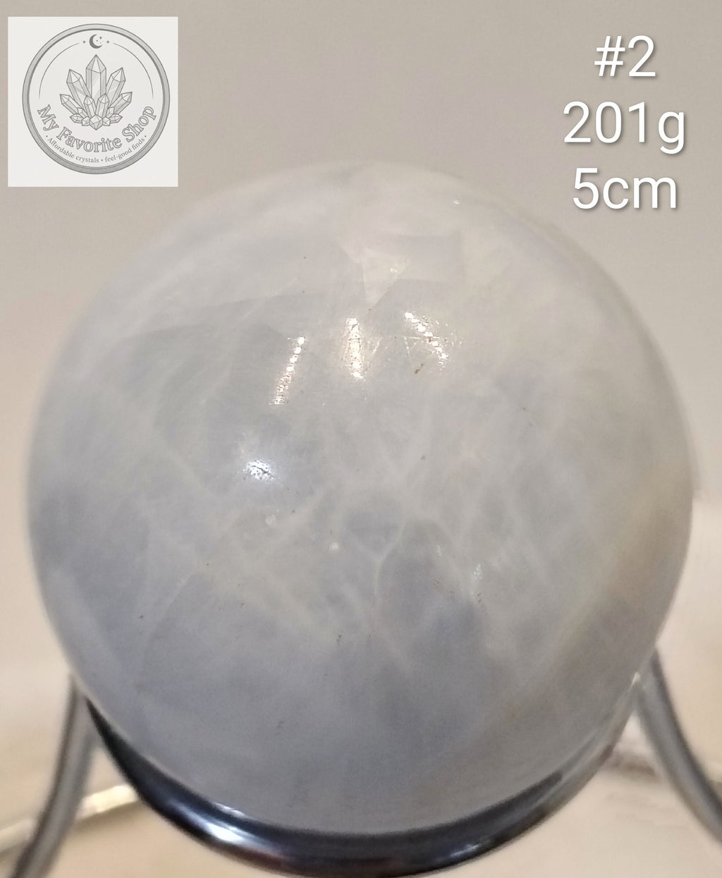 Heavenly Realm: Soft Blue Celestite Spheres