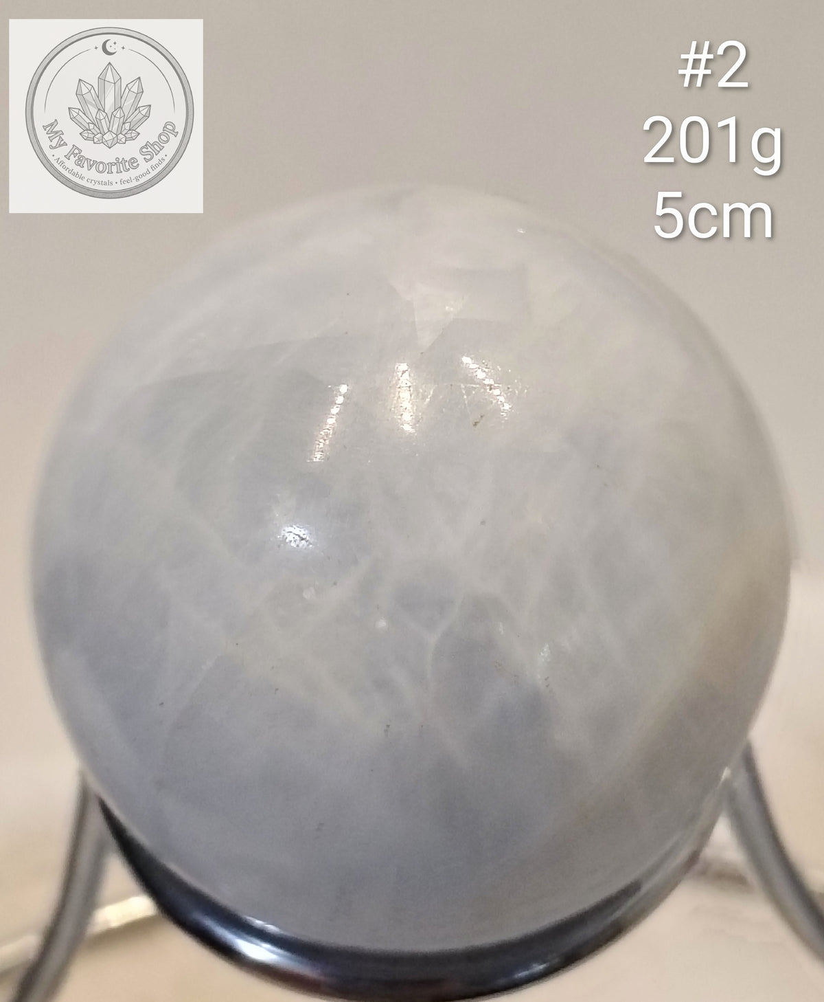 Heavenly Realm: Soft Blue Celestite Spheres