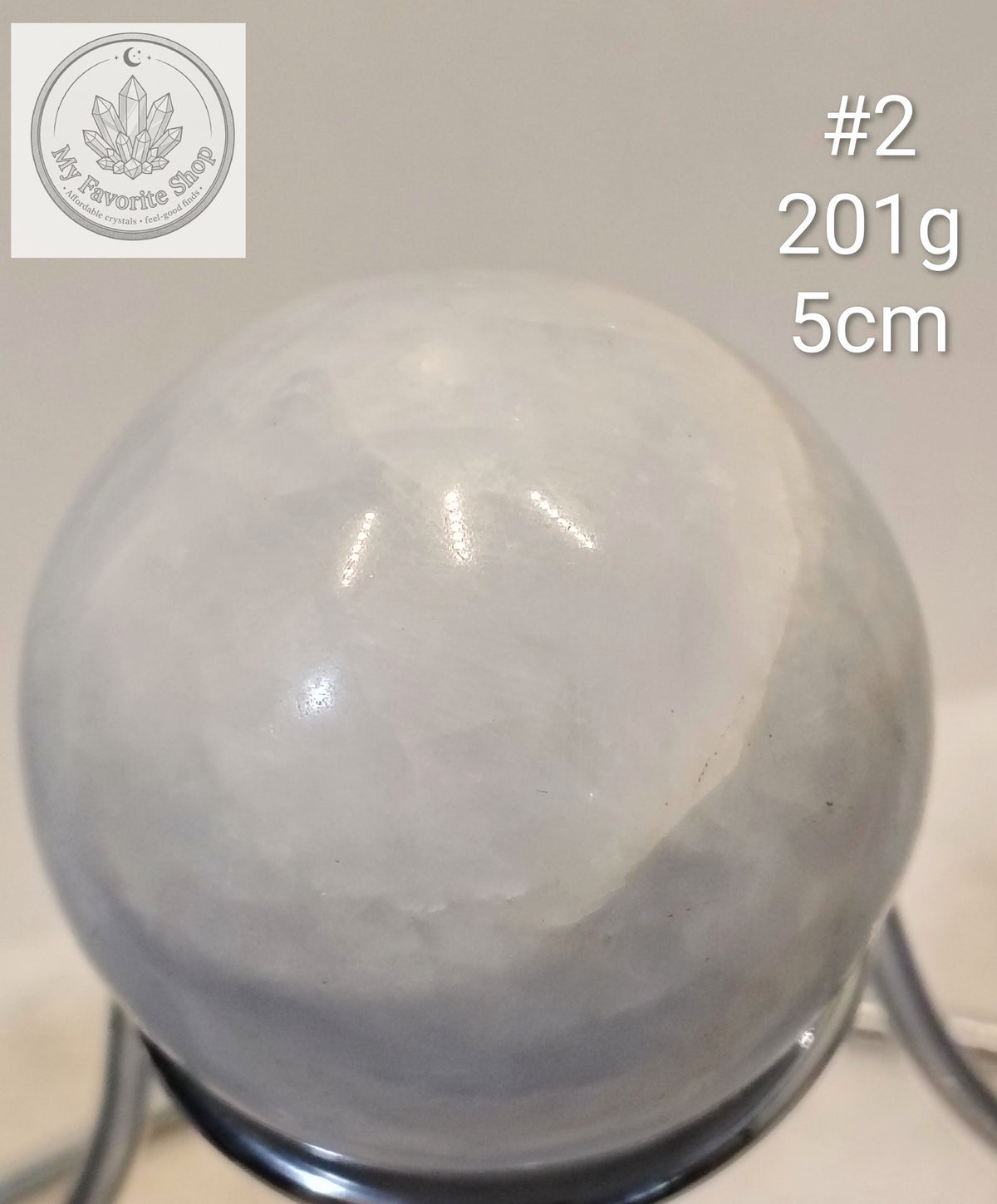 Heavenly Realm: Soft Blue Celestite Spheres
