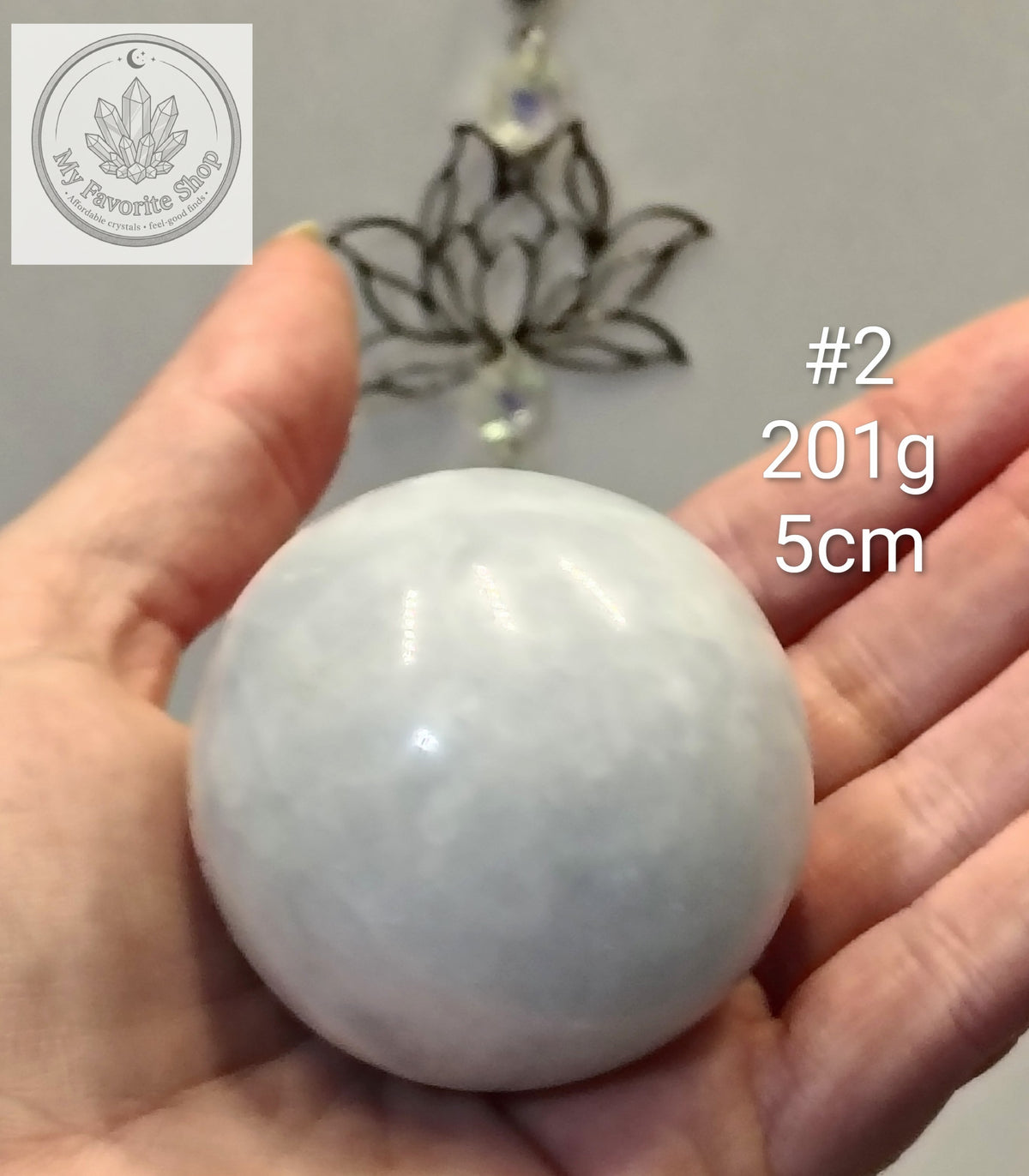 Heavenly Realm: Soft Blue Celestite Spheres
