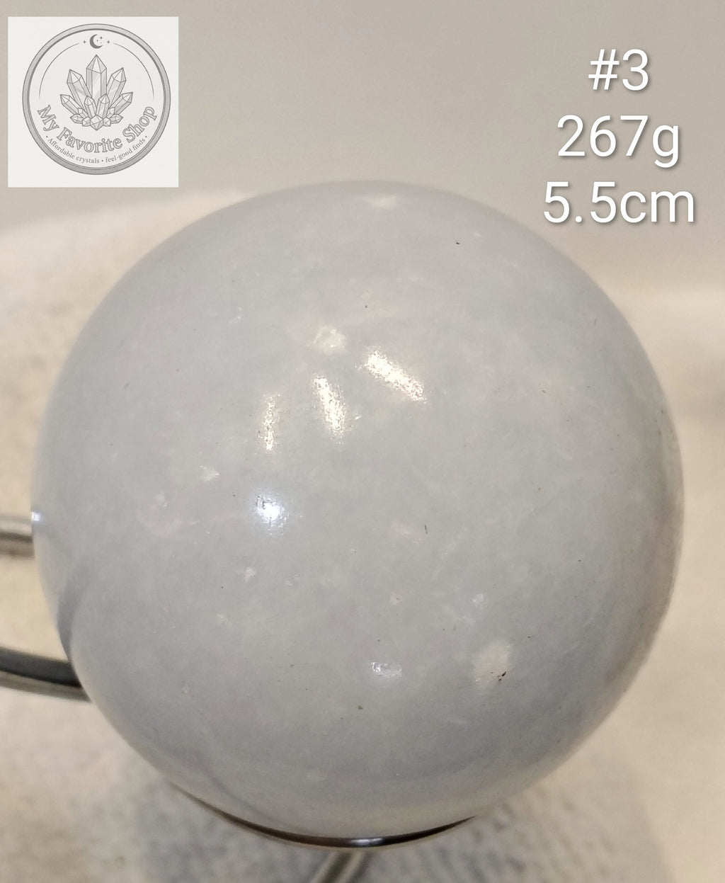 Heavenly Realm: Soft Blue Celestite Spheres