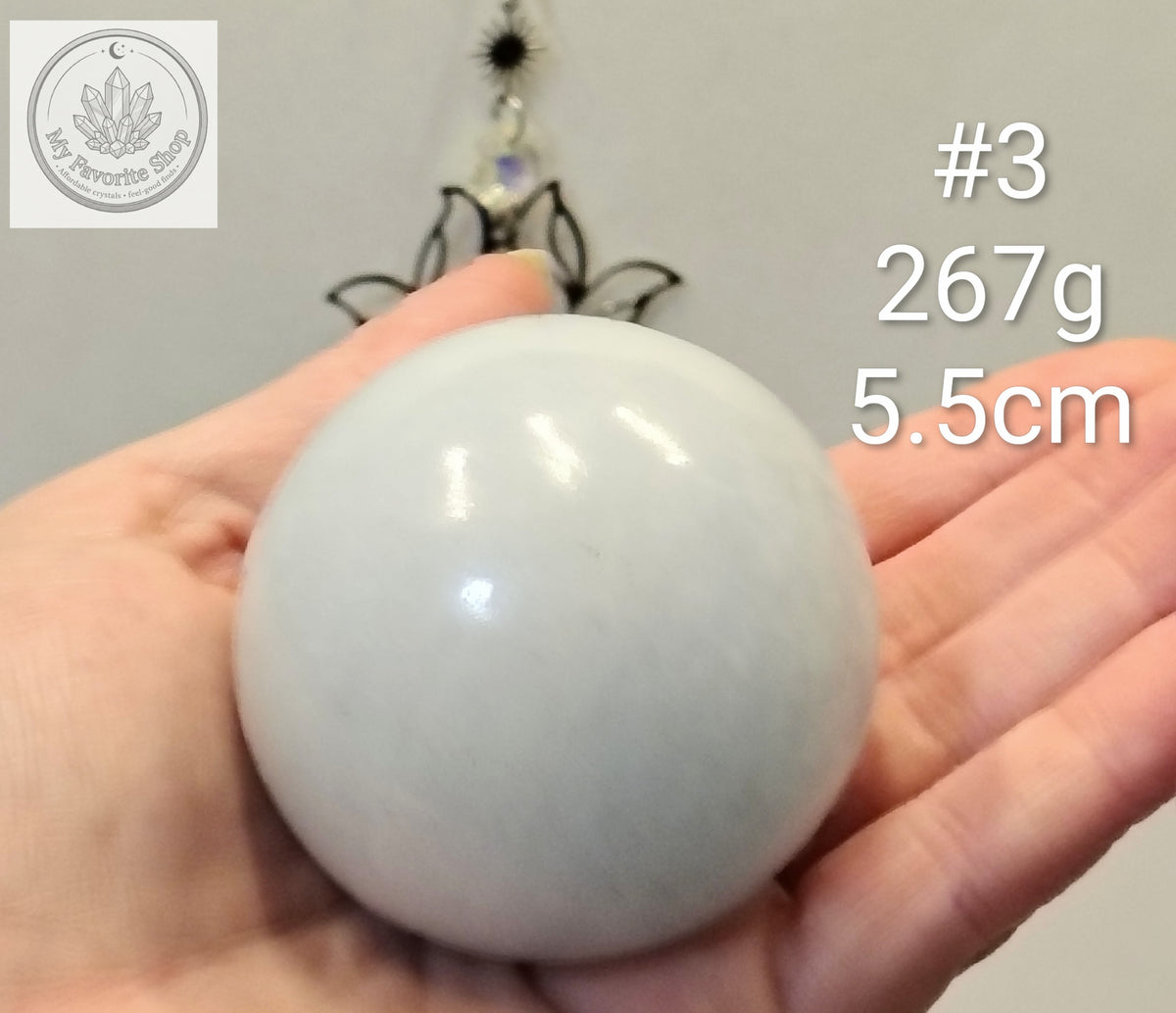Heavenly Realm: Soft Blue Celestite Spheres
