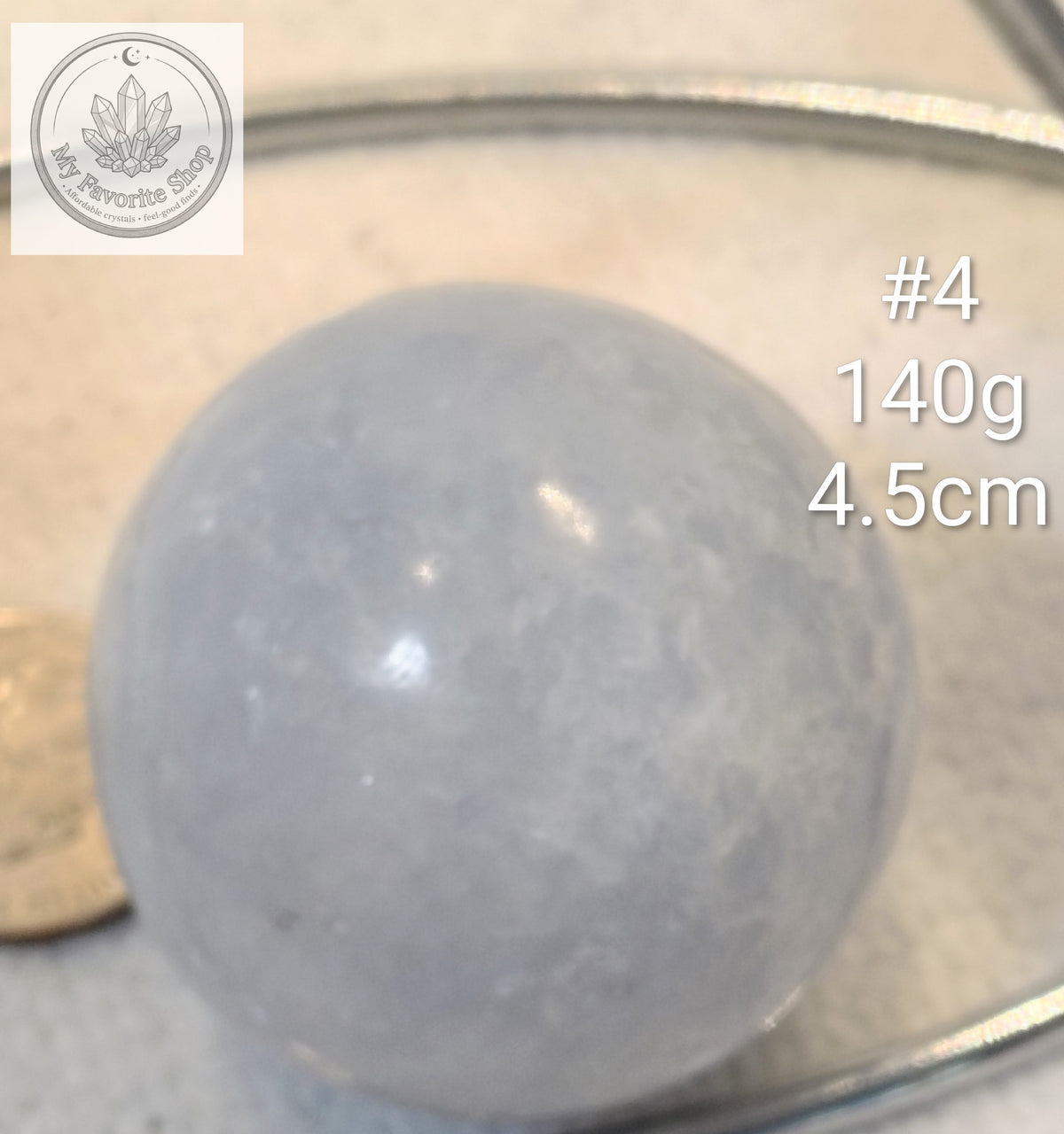 Heavenly Realm: Soft Blue Celestite Spheres