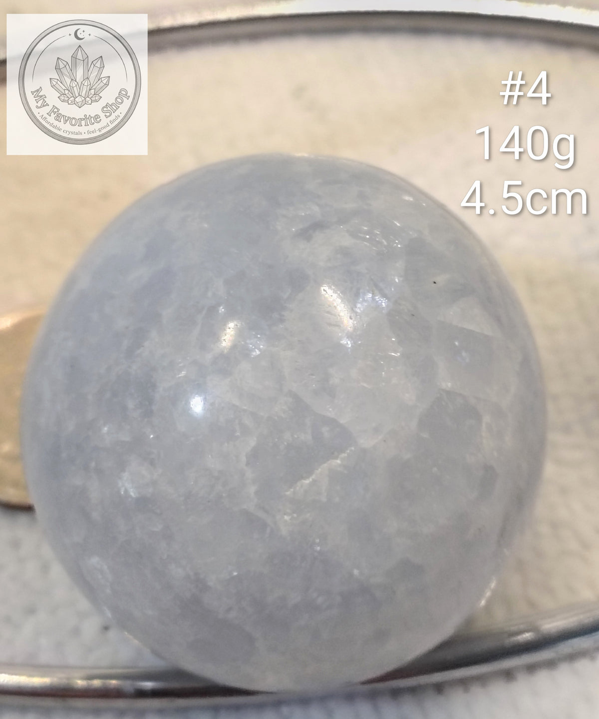 Heavenly Realm: Soft Blue Celestite Spheres