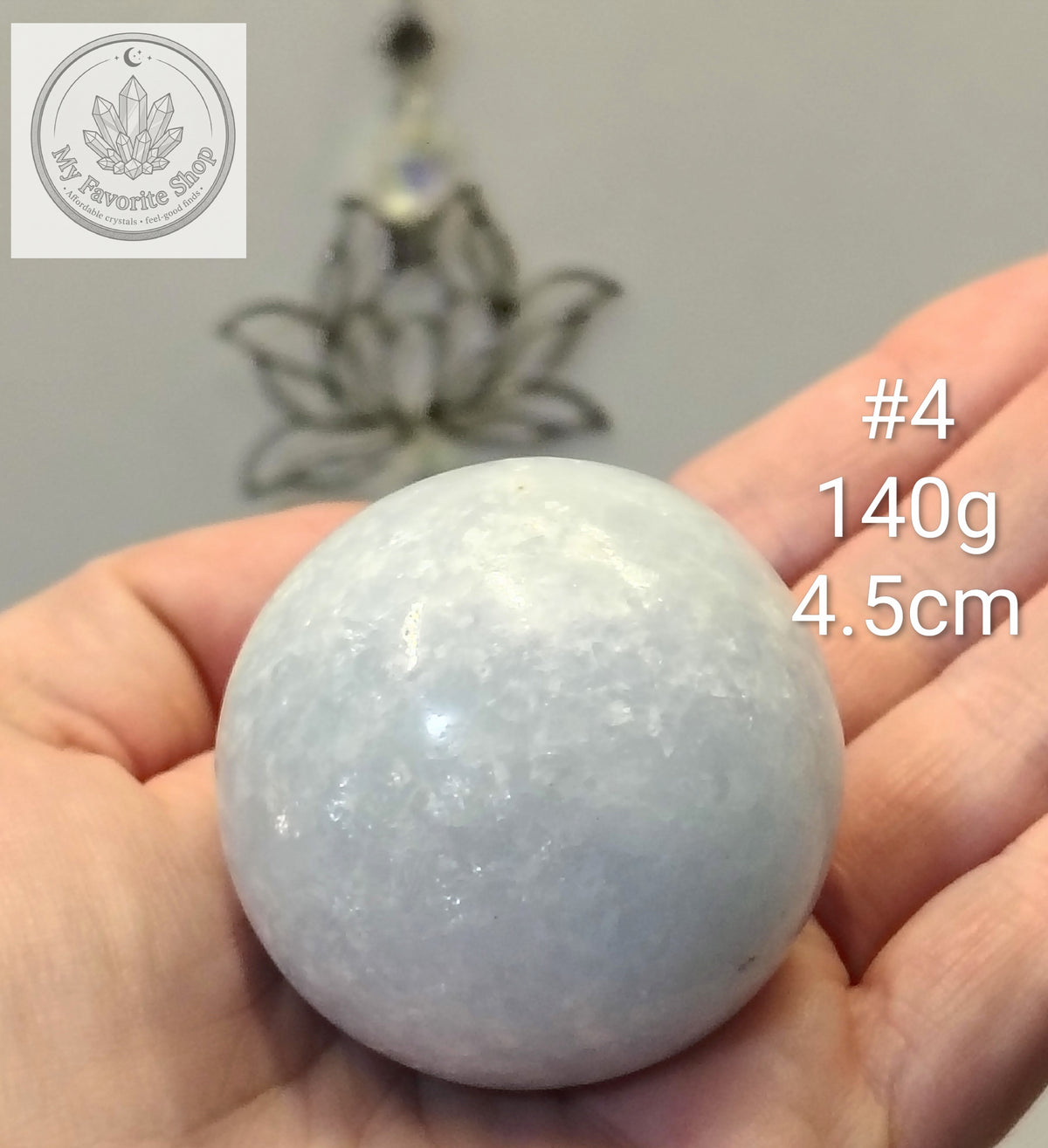 Heavenly Realm: Soft Blue Celestite Spheres