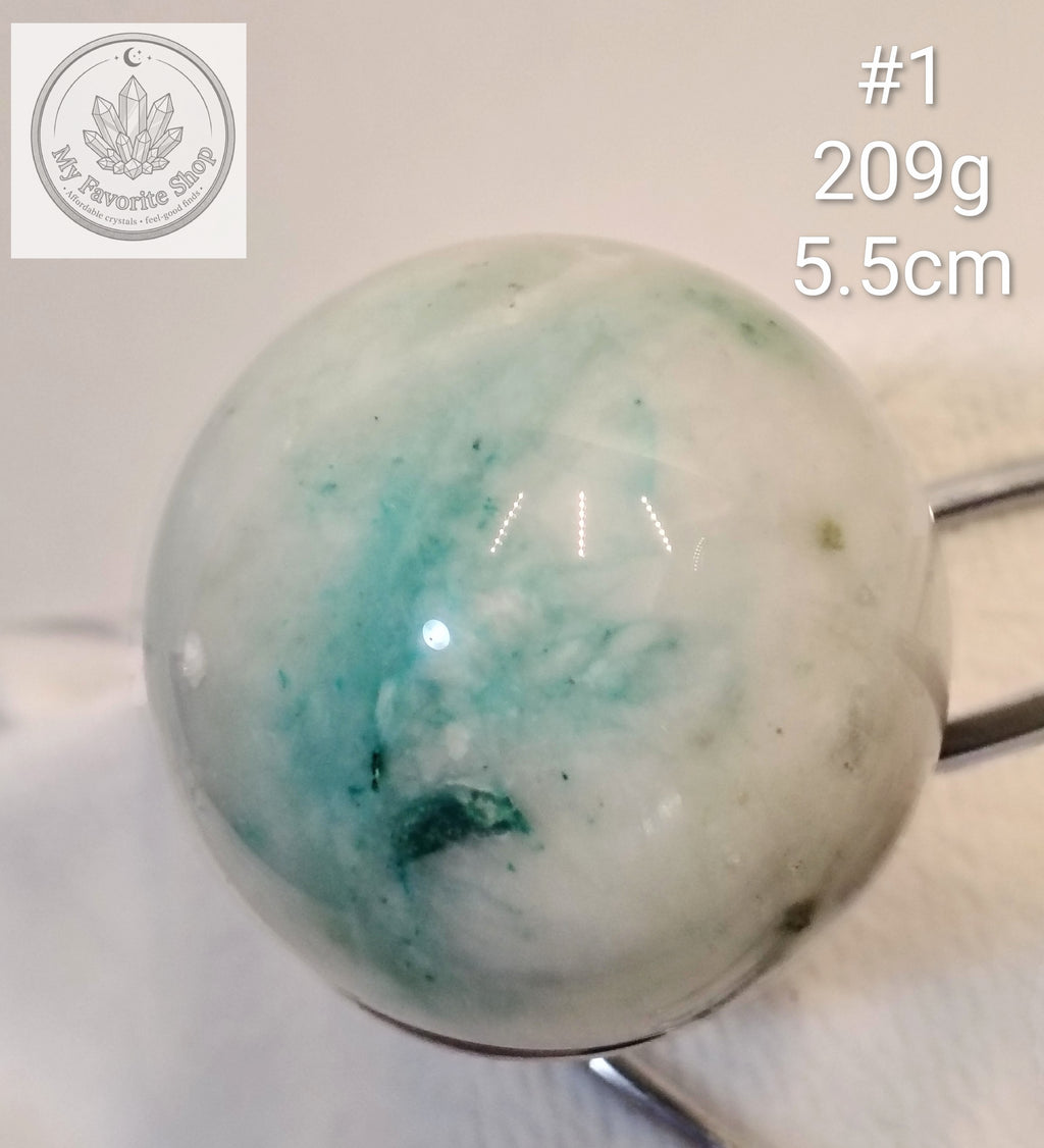 Oceanic Serenity: Phoenix Stone Spheres