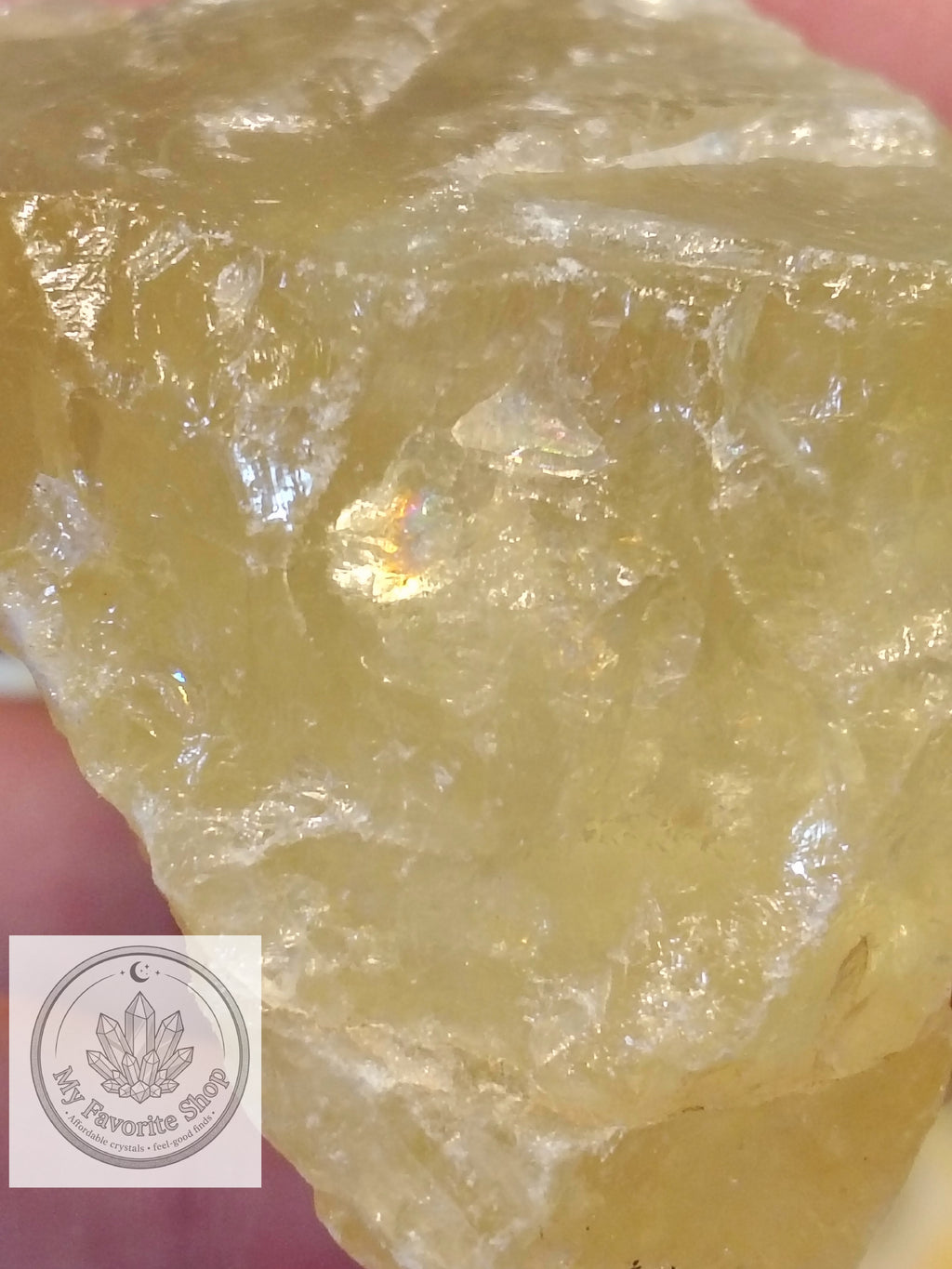 Natural Lemon Quartz Spheres – Bright & Radiant Solar Energy