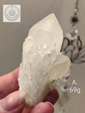 Raw Quartz Crystals & Clusters – Choose Your Exact Piece A–K