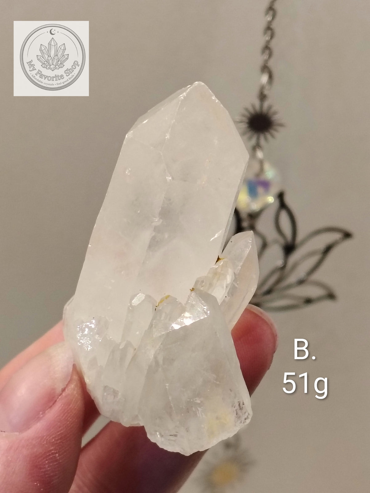 Raw Quartz Crystals & Clusters – Choose Your Exact Piece A–K