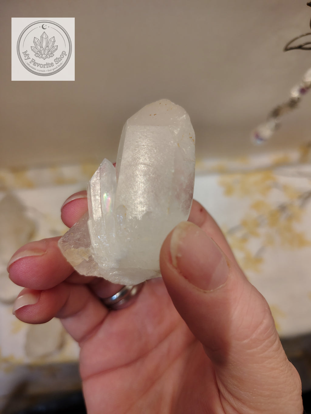 Raw Quartz Crystals & Clusters – Choose Your Exact Piece A–K