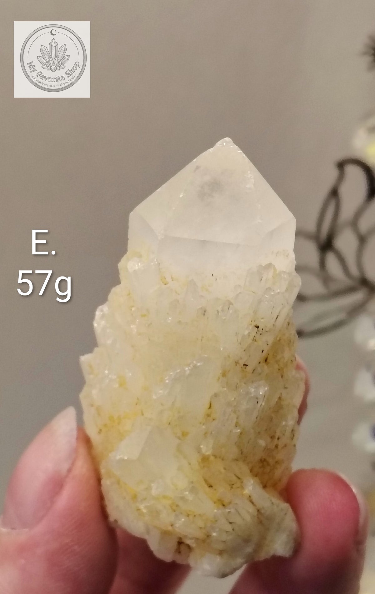 Raw Quartz Crystals & Clusters – Choose Your Exact Piece A–K