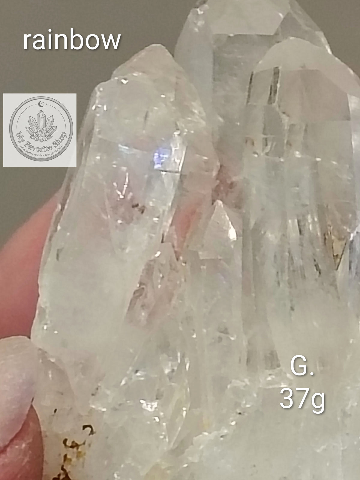 Raw Quartz Crystals & Clusters – Choose Your Exact Piece A–K