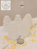 Mini Selenite Tower | 5cm Satin Spar Skyscraper