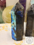 Flash & Magic: Labradorite Mini Statement Towers