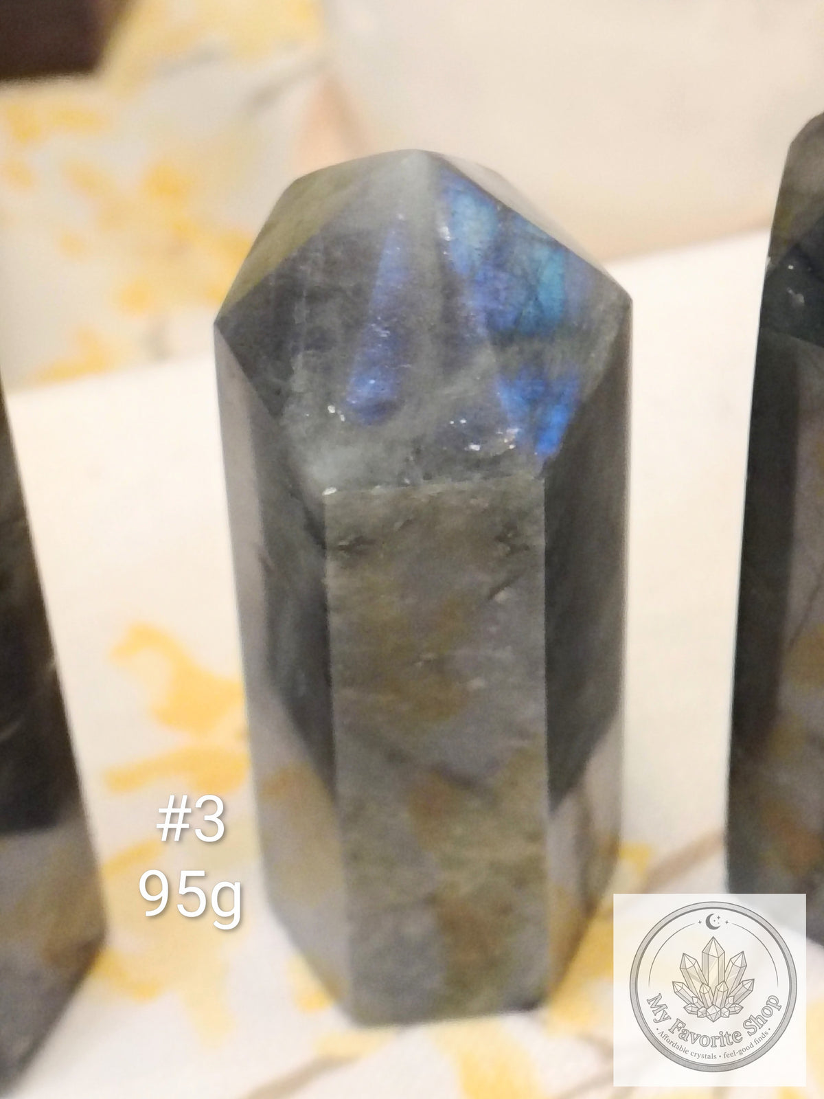 Flash & Magic: Labradorite Mini Statement Towers