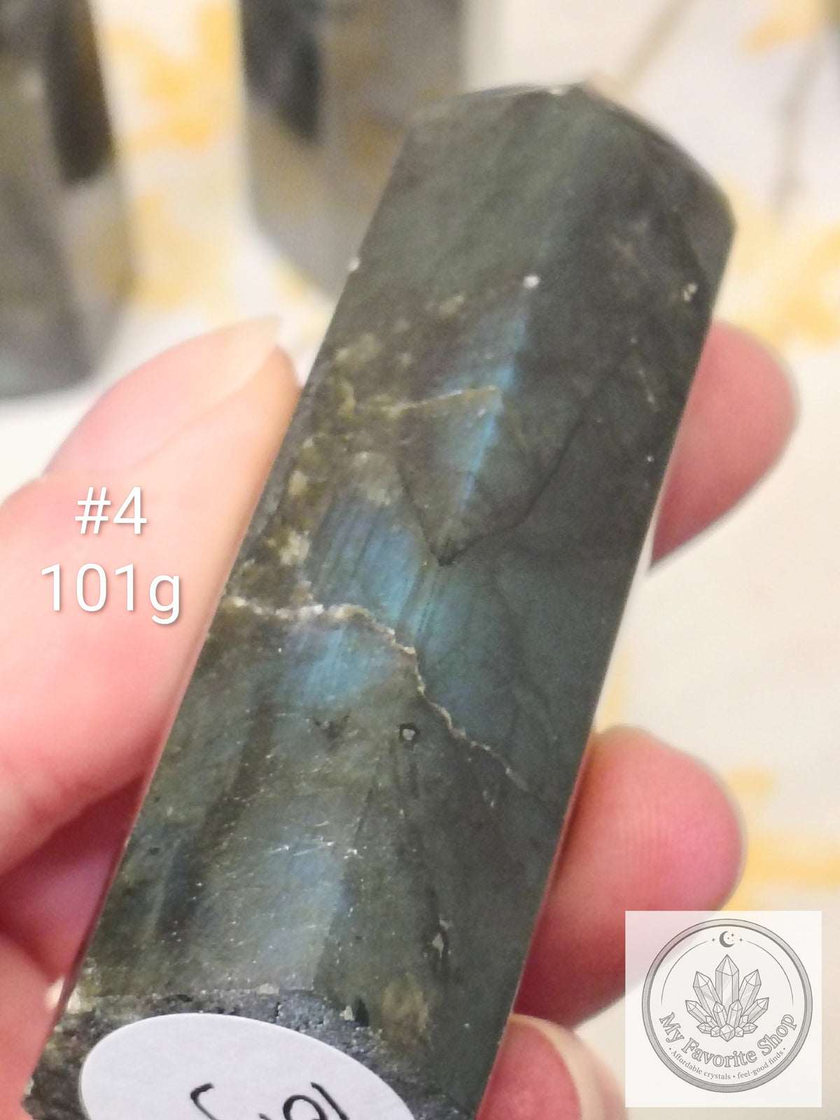 Flash & Magic: Labradorite Mini Statement Towers