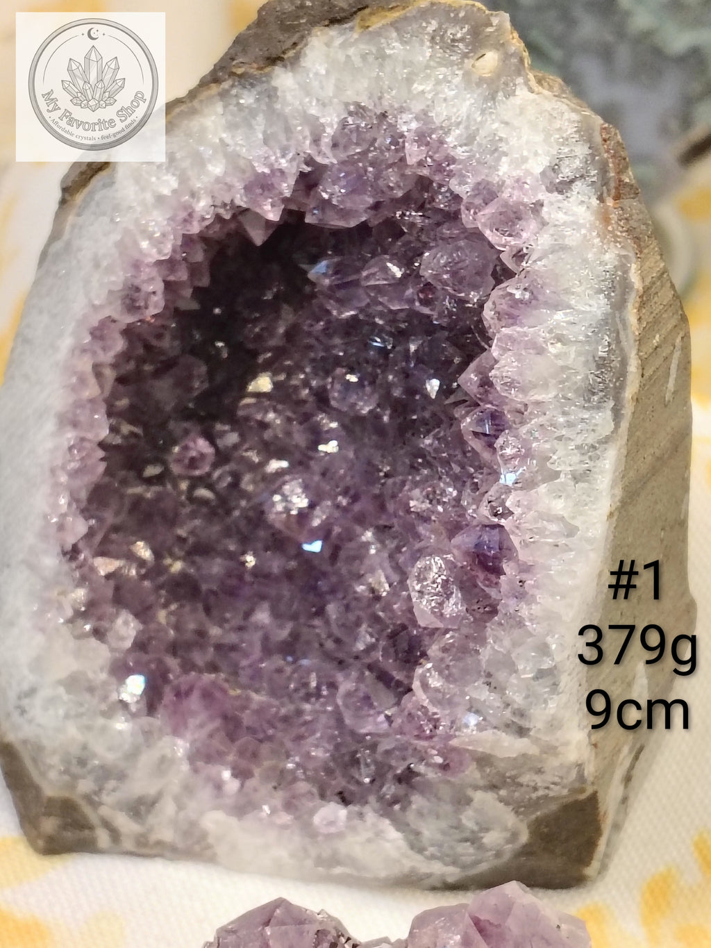 Raw & Cutback Amethyst Geode Clusters