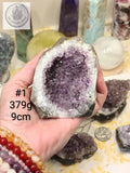 Raw & Cutback Amethyst Geode Clusters