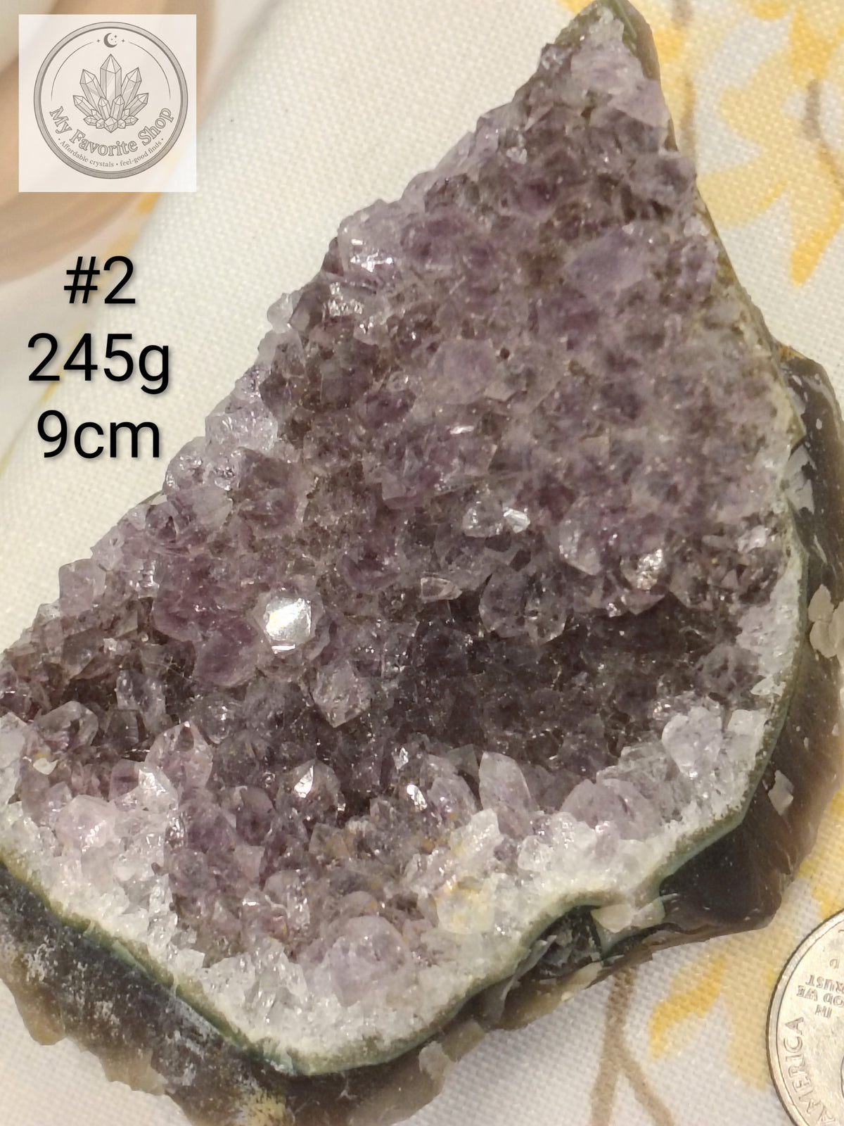 Raw & Cutback Amethyst Geode Clusters