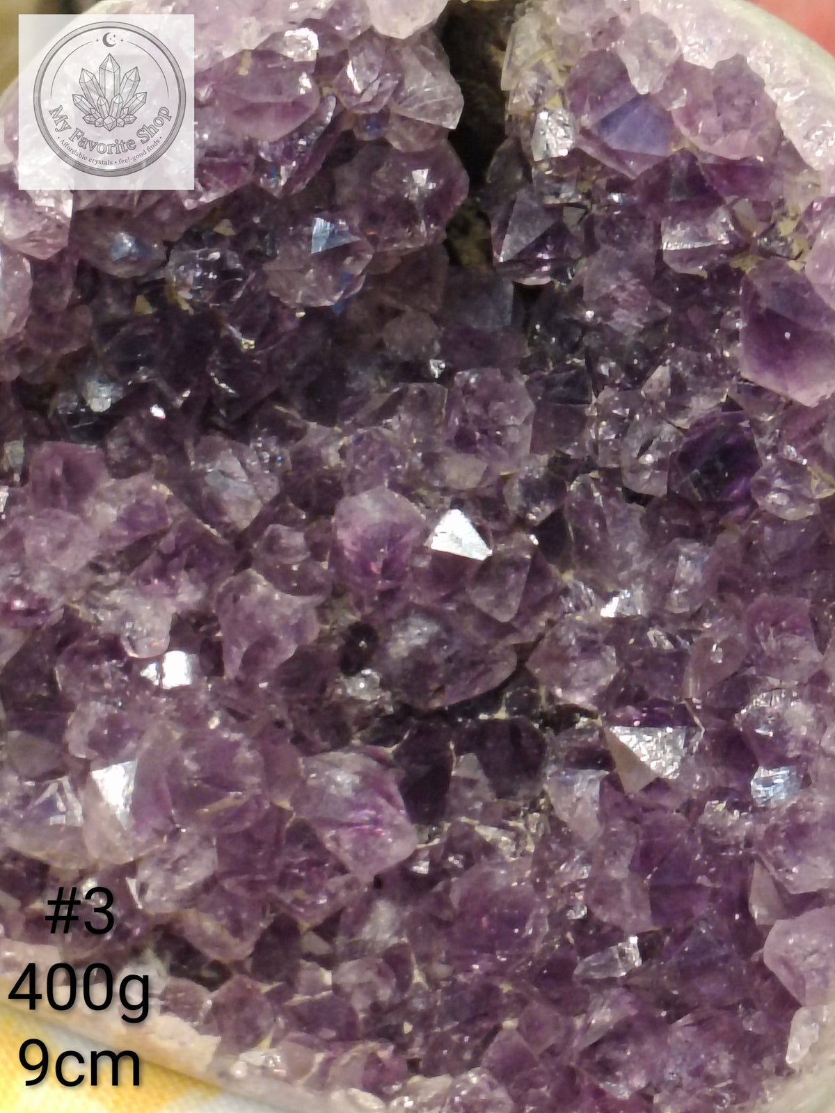 Raw & Cutback Amethyst Geode Clusters