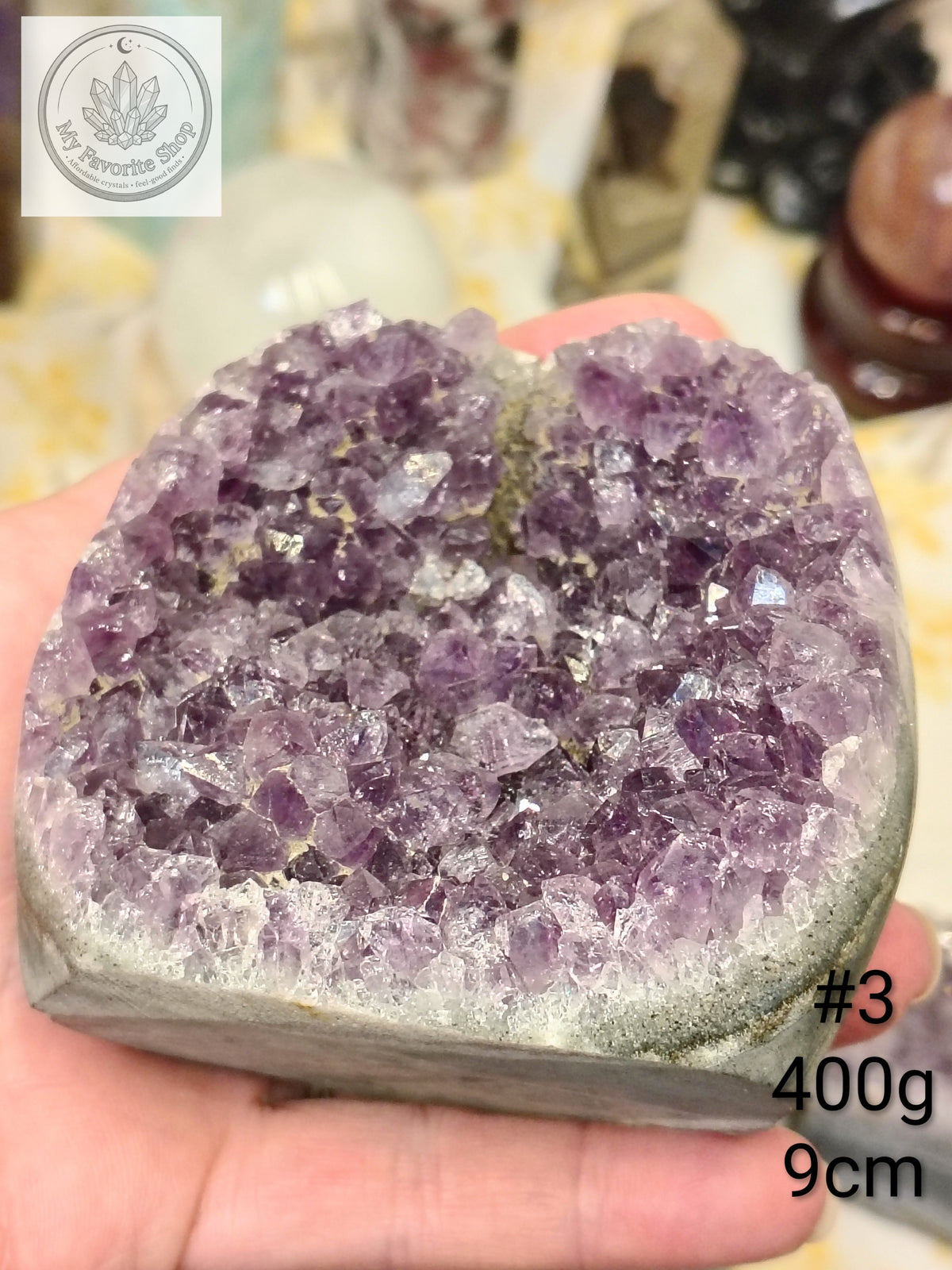 Raw & Cutback Amethyst Geode Clusters