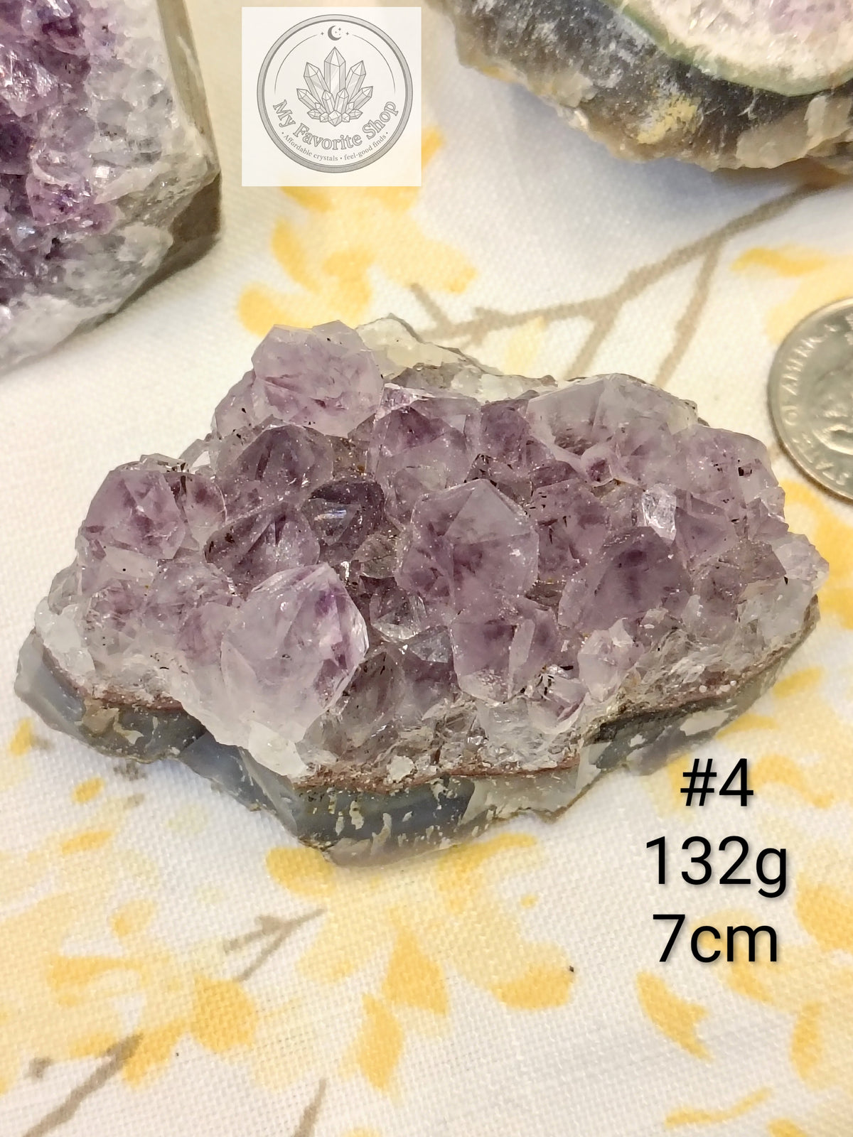Raw & Cutback Amethyst Geode Clusters