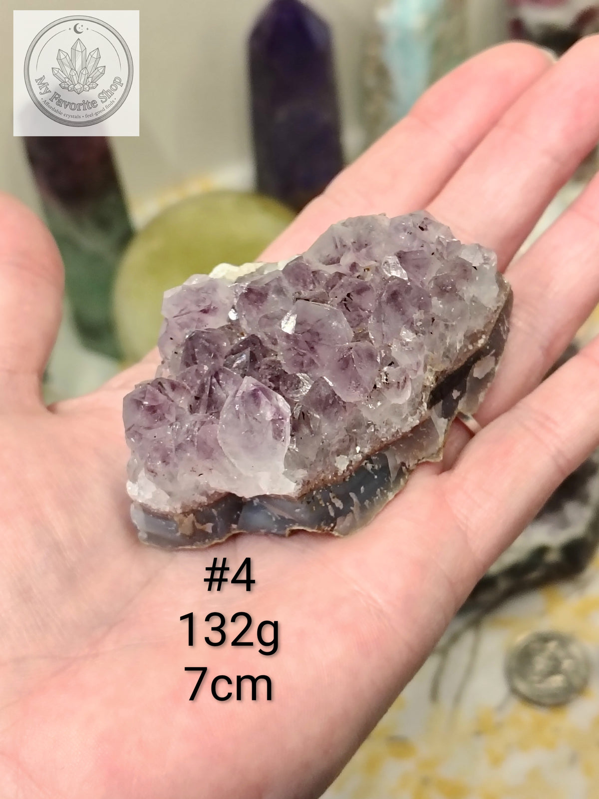 Raw & Cutback Amethyst Geode Clusters