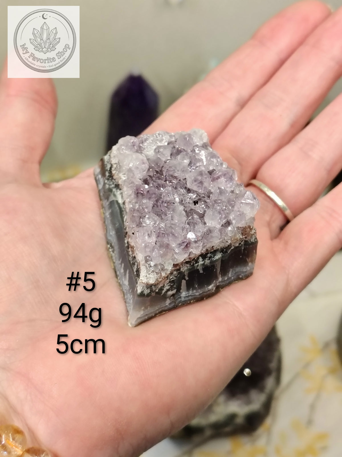 Raw & Cutback Amethyst Geode Clusters