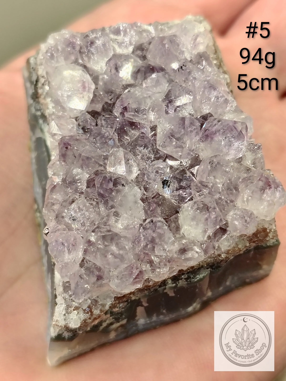 Raw & Cutback Amethyst Geode Clusters