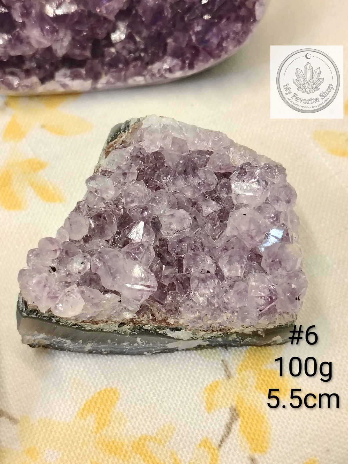 Raw & Cutback Amethyst Geode Clusters